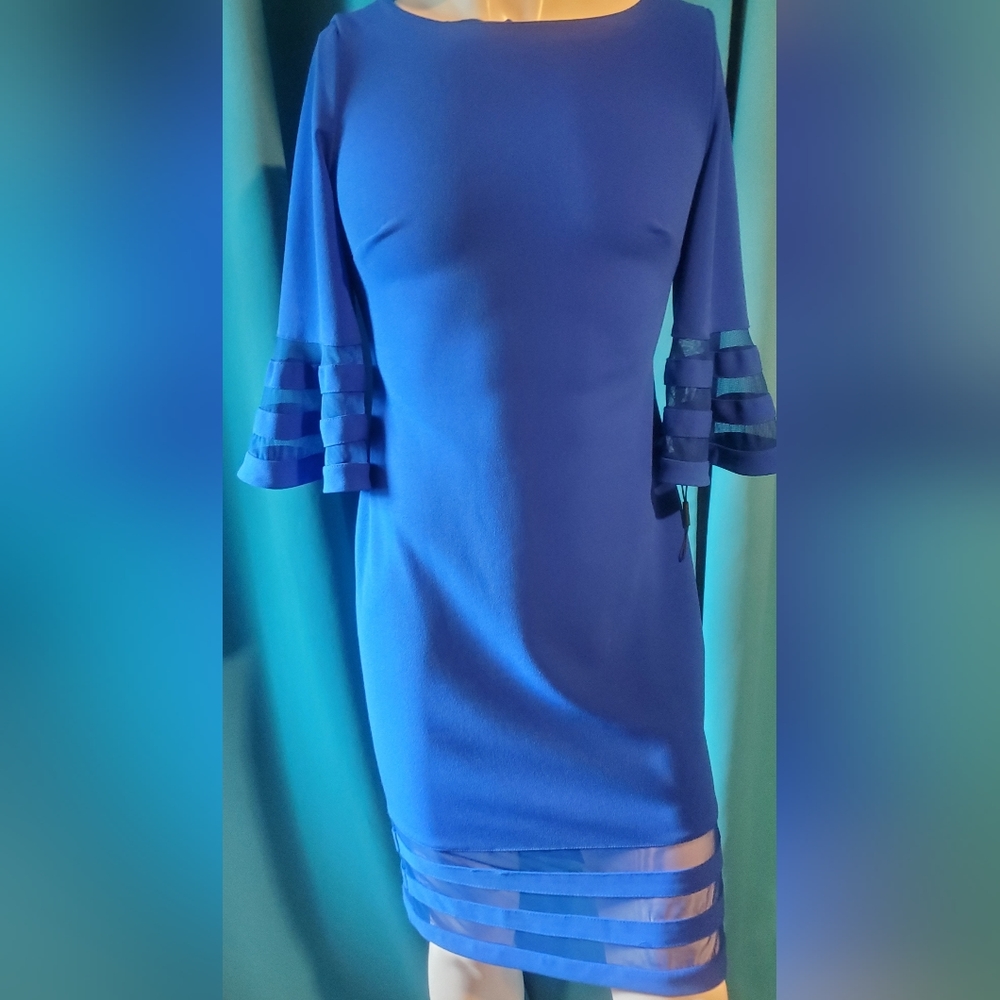 New Calvin Klein Blue dress size 8